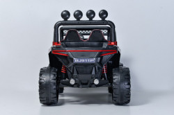 Bagi Sport 1000 na akumulator za decu sa kožnim sedištem - Crveni - Img 4