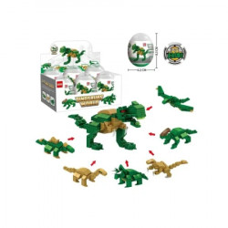 Bambini, jaje kocke, dinosaurus 7 u 1 ( 894053 ) - Img 2