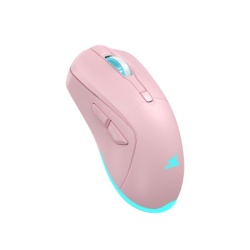 Baracuda BGM 124 Turtle Wireless Mouse Pink-3