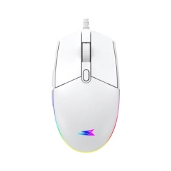 Baracuda CRAB 3600DPI/6D/Optički/RGB/Bela Miš
