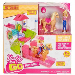 Barbie i njena ergela FHV66 ( 19894 )