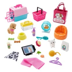 Barbie Pet shop ( GRG90  )-3