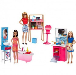 Barbie set sa namestajem ( MADVX51 )