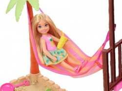 Barbie travel - set chelsea na plazi ( MAFWV24 ) - Img 3