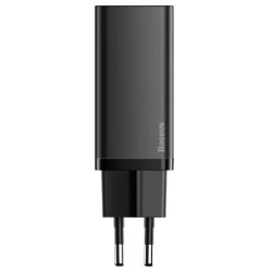 Baseus GaN2Lite punjač 65W Type C/Usb A crna ( 999904 )-2