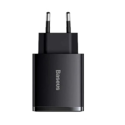 Baseus punjač Compact 30W 2*Usb A/1*Type C crna ( 999909 )