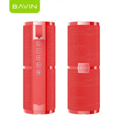 Bavin bluetooth zvučnik 8W crvena ( 90502 ) - Img 1