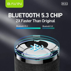 Bavin bluetooth zvučnik 8W crvena ( 90502 ) - Img 7