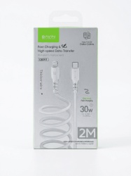 Bavin kabl 30W 2m Type Lightning-Type C CB351 ( 90151 )