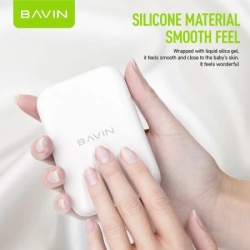 Bavin Magsafe Magnetic Power bank 5000mAh + kabl Lightning bela ( 90322 )-5