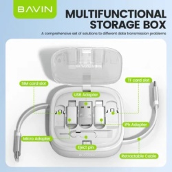 Bavin Multifunkcionalni box Type C 60W (Type C, Lightning,Micro) ( 90127 )-3