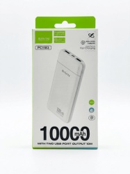 Bavin Power Bank 10000 mAh PC1183 bela ( 90335 )