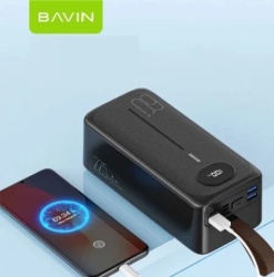 Bavin Power bank 60000mAh Micro/TypeC & Lightning  crna ( 90317 )-2