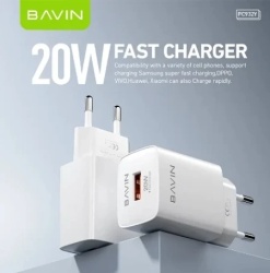 Bavin punjač 20W USB-A + kabl Lightning bela ( 90029 )-1