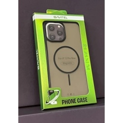 Bavitel iPhone 13 Pro Max MagSafe crna ( 96413 )