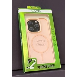 Bavitel iPhone 15 Pro MagSafe pink ( 96442 )