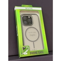 Bavitel iPhone 15 Pro MagSafe siva ( 96438 )