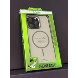Bavitel iPhone 15 Pro Max MagSafe siva ( 96444 )