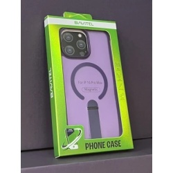 Bavitel iPhone 16 Pro Max MagSafe sa naslonom ljubičasta ( 96634 )