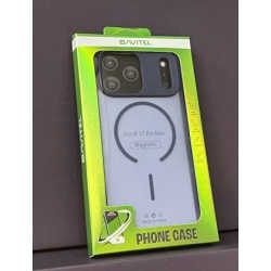 Bavitel iPhone 17 Pro Max MagSafe plava ( 96481 )