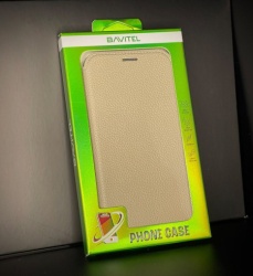 Bavitel Samsung A57 futrola na preklop magnetic svetlo siva ( 96695 )