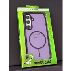 Bavitel Samsung S24/S25 MagSafe ljubičasta ( 96488 )