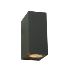 BB Link Zidna lampa 2xGU10 IP65 tamno siva ( W10412/S )