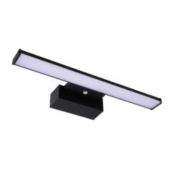 BB Link Zidna LED lampa 6W sa senzorom 4000K crna ( VESTA688C )
