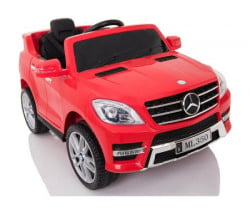 Bbo auto na akumulator (12v) jl-ml350 mercedes-benz - red ( JL-ML350RED )