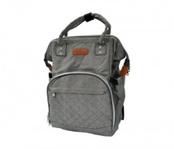 BBO BT047 torba za mame sport mama bag - siva ( BQ047SIV )  - Img 1