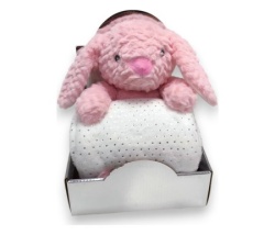 Bbo set igracka + cebence (b230318) – pink rabbit ( B230318-1 )