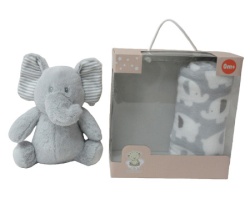 Bbo set igracka + cebence (wl-5672-1) – grey elephant ( WL-5672-1GELEPHANT )