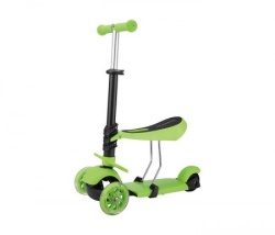 BBO trotinet s979a 3u1 scoot – zeleni ( S979AGR )