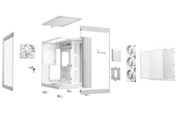 Be Quiet  Lite Base 600LX White  BGW68 Kućište -4