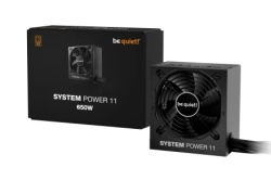 Be Quiet System Power 11 650W Bronze BP011EU ATX3.1 Napajanje