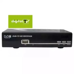 Bear DTV-202 -1880 Digitalni risiver DVB-T2 -1