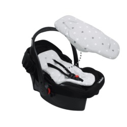 Bebekevi Uložak za autosedište - siva ( BEVI1039S )