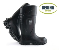 Bekina Čizma visoka steplitex s5 solidgrip, crna, vel.39 ( 61651 )