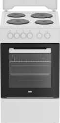 Beko FSS56000W električnii šporet