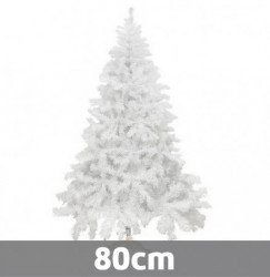Bela novogodišnja jelka 80 cm - Img 1