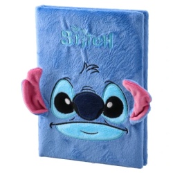 Best Buy shag spomenar pliš tvrda korica stitch a5 80 lista ( 325001 )