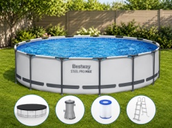 Bestway bazen sa čeličnim ramom 457x107cm ( 56488 )