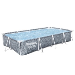 Bestway Bazen steel pro leaf design 366x201x66cm 561ft ( 3963 )