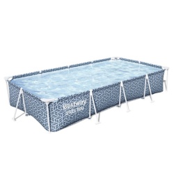 Bestway steel pro bazen sa metalnim ramom 366×201×66 cm set sa filter pumpom ( 561FV )