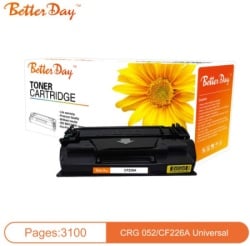 BetterDay CRG052 / CF226A Toner zam. kaseta za Canon / HP 3.1k-1