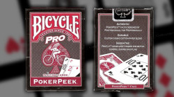Bicycle Pro Karte - Crvene ( 1017493R ) - Img 3