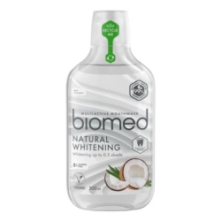 Biomed natural whitening tečnost za ispiranje usta ( 1100042409 )