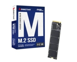 Biostar 512GB 2800MBs/1700MBs M760 SSD M.2 NVME