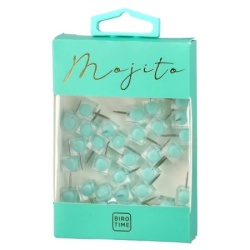 Biro Time emerald pritiskači kockasti 35k mojito ( 475156 )