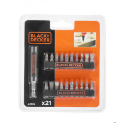 Black & Decker a7074 set nastavaka